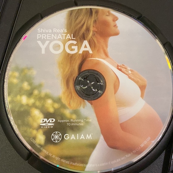2 DVD’s 📀📀 & 1 CD 💿 Shiva Rea’s Prenatal Yoga GAIAM, Baby Einstein, Lullabies - Picture 13 of 13